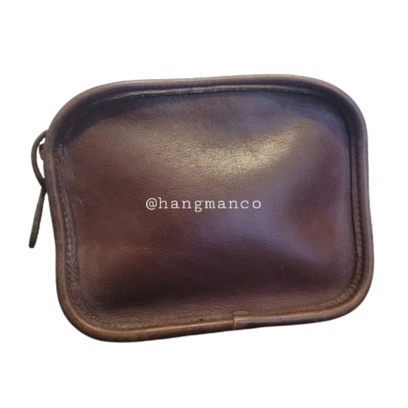 Vintage Coach Mini Crossbody Bag : 9935 Hadley In Mahogany - Picture 3 of 13